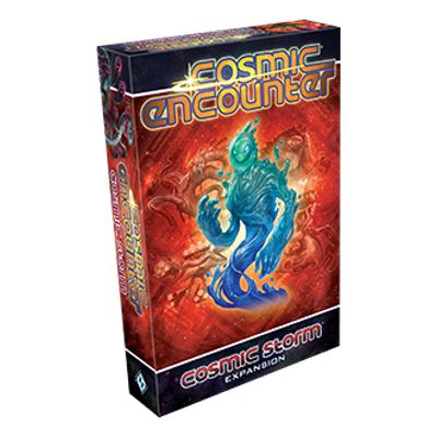 Cosmic Encounter Expansion: Cosmic Storm - WiredVillage Games - Fantasy Flight Games